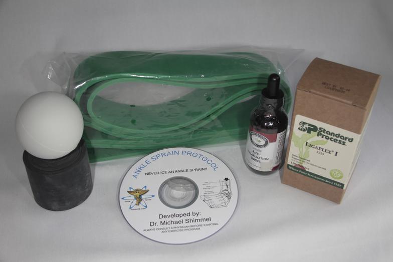 At Home Ankle Sprain Rehab Kit